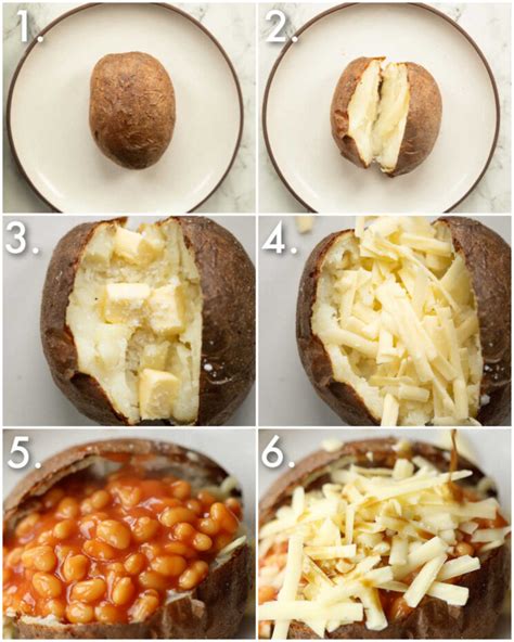 Jacket Potato With Beans And Cheese Dont Go Bacon My Heart