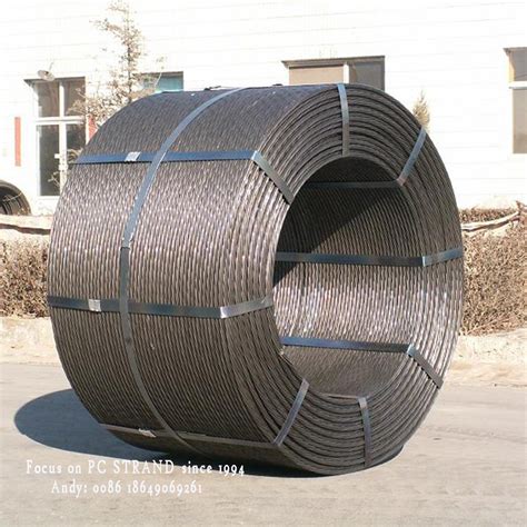 Pc Strand Prestressed Concrete Strand X Low Relaxation China Steel