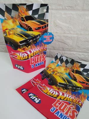 Fini Hot Wheels Compre Produtos Personalizados No Elo7