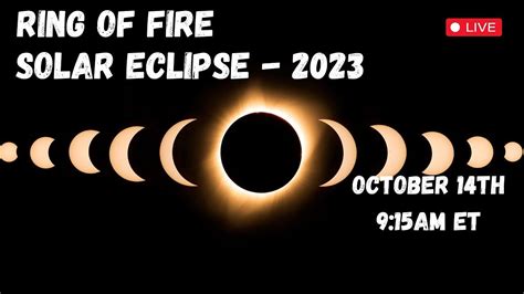 Annular Solar Eclipse The Ring Of Fire One News Page Video