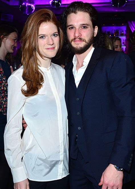 Game Of Thrones Stars Kit Harrington And Rose Leslie Welcome Second Child