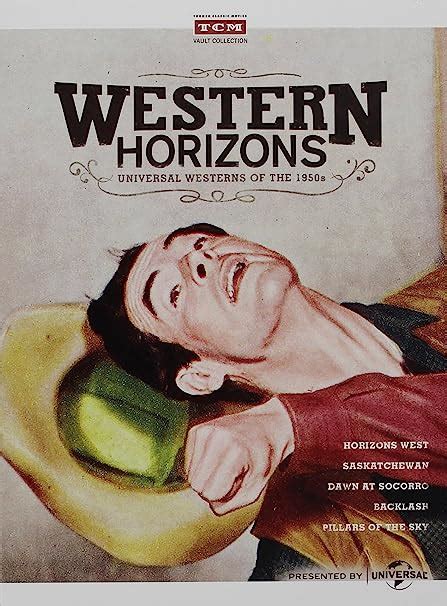 Western Horizons: Universal Westerns of 1950's: Amazon.ca: Alan Ladd, Bonita, Robert Ryan ...