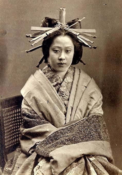 Oiran The Highest Order Of Japanese Prostitute 1 Japans Queen Of