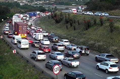 South Africas Busiest Roads Over December And Worst Travel Times