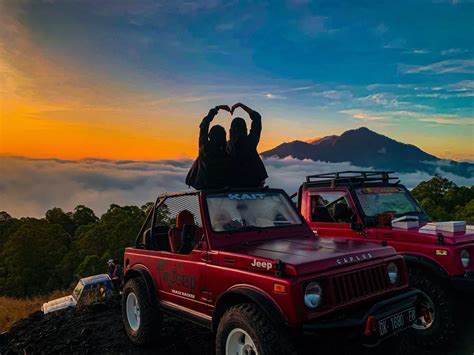 Seek Sophie Mt Batur Sunrise Jeep Experience Round Trip Transfer