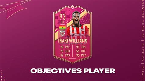 Fifa Obiettivi Inaki Williams Futties Disponibile Una Nuova Carta