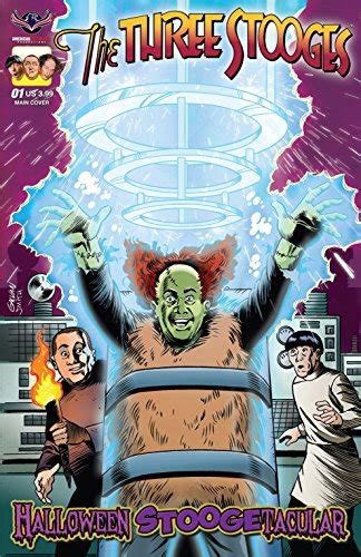 The Three Stooges Halloween Stoogetacular 1 Ebook Check