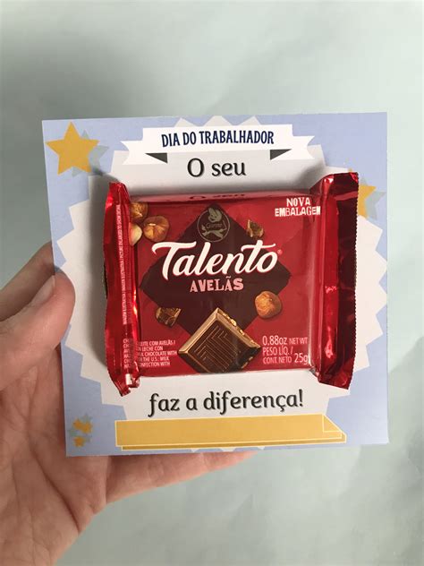 Cartão Dia do Trabalhador talento