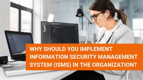 Information Security Management System Isms In The Organization