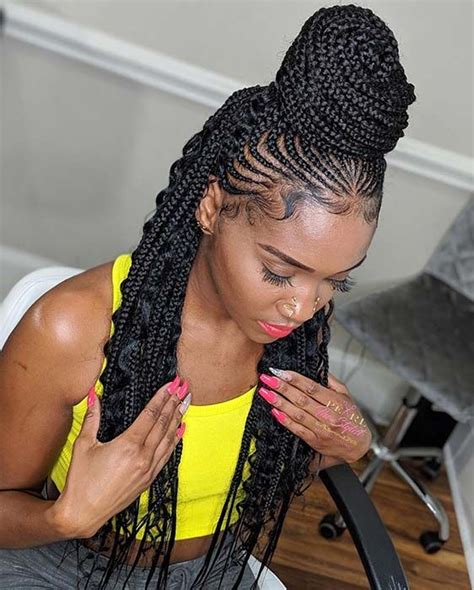 43 Most Beautiful Cornrow Braids That Turn Heads Stayglam African Hair Braiding Styles Hair