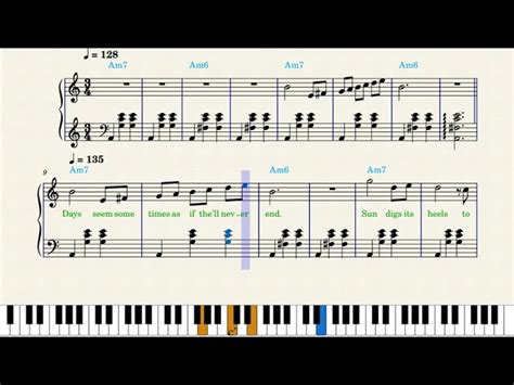 Liana Flores — Rises The Moon Piano Sheet Music Acordes Chordify