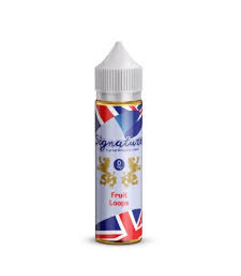 Fruit Loops By Signature 50ml E Liquid Juice 50vg Vape Shortfill