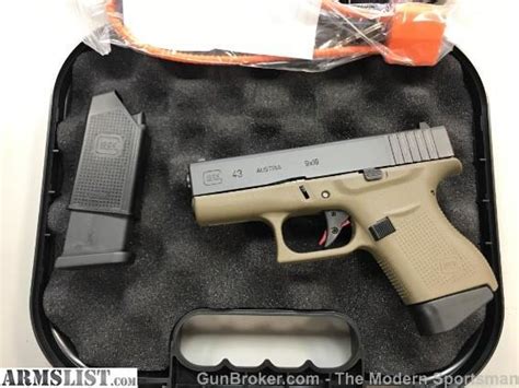 Armslist For Sale Glock Odg Mm Pistol W Zev Fulcrum Trigger G