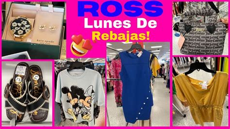 Lunes De Rebajas En La Tienda En Descuentos Ross Youtube