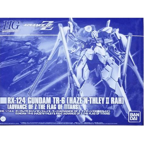 HG 1 144 RX 124 Gundam TR 6 Haze N Thley II RAH Advance Of Z The Flag