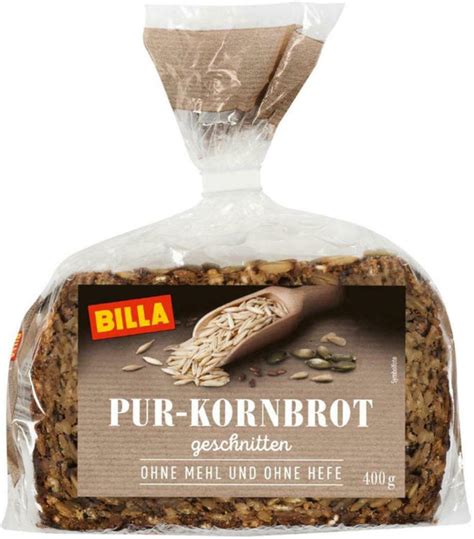 Billa Pur Kornbrot Online Von Billa Wogibtswas At