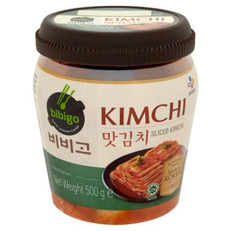 Fresh Mat Kimchi Sliced Bibigo Box 500g Asian Foods Hasselt