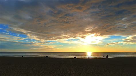 BEACH SUNSET TIME LAPSE YouTube