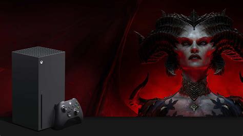 Microsoft A Annonc Un Bundle Xbox Series X Avec Diablo Iv Mais Il N A