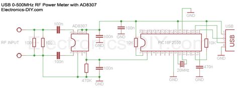 diy rf power meter - Do It Your Self