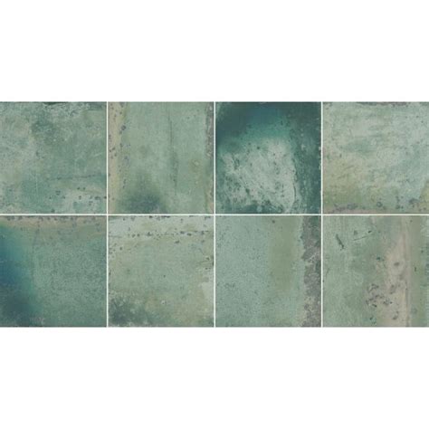 Carrelage Mur Effet Zellige Morocco Aquamarine Cm R Flex Boutique