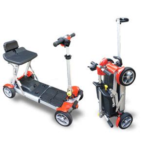 Scooter Per Disabili Elettrico M4JH6 Wu S Tech A 4 Ruote Con