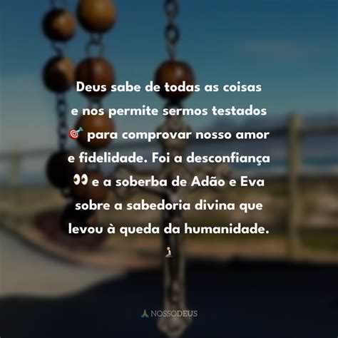 Deus Sabe De Todas As Coisas Frases Para Aumentar Sua F