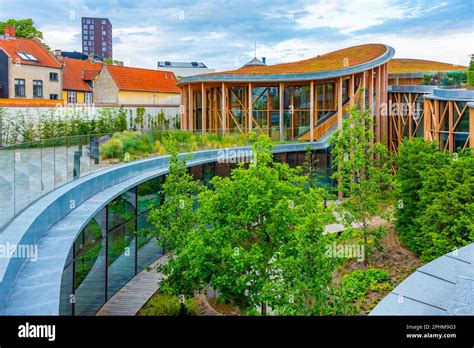 Museum Of Hans Christian Andersen In Odense Denmark Stock Photo Alamy