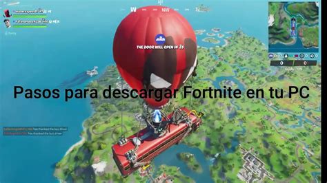 Fortnite Como Instalar Gratis En Pc Youtube