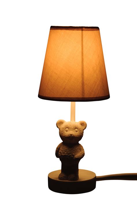 Romantische Wei E Tischlampe B R Jolipa Bear Poly Vivaleuchten De