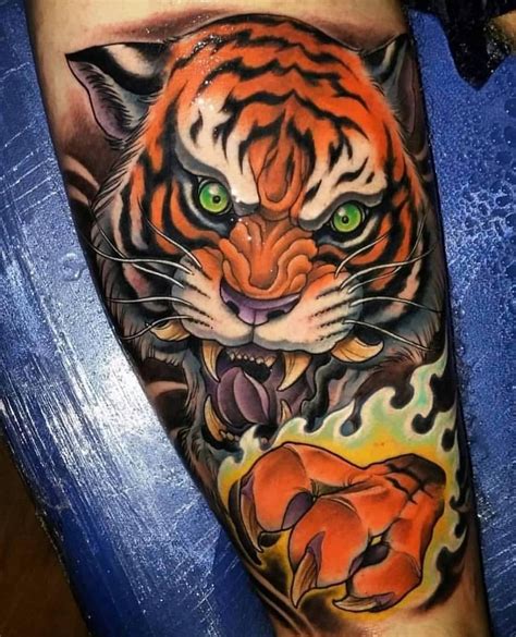 Tatuagem De Tigre Feminina Ideias Incr Veis Para Despertar A