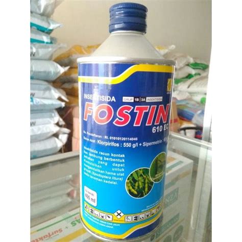 FOSTIN 610 EC 400 ML INSEKTISIDA FOSTIN 400ML Lazada Indonesia