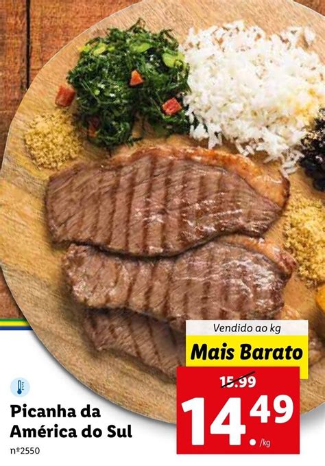 Promoção Picanha da América do Sul em Lidl