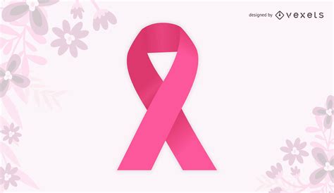 Pink Ribbon Vector Vector Download