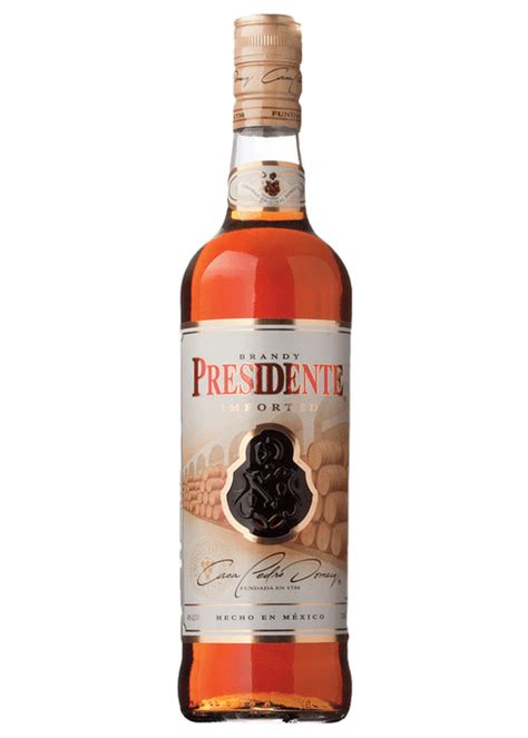 Presidente Brandy 1l Lisas Liquor Barn