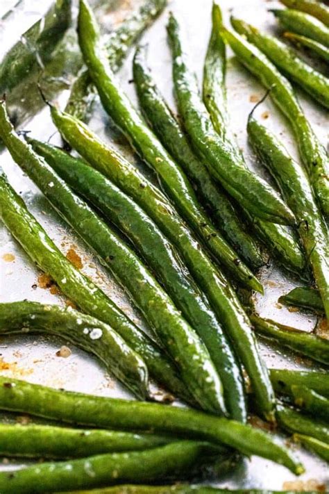 Roasted Green Beans Recipe Jessica Gavin