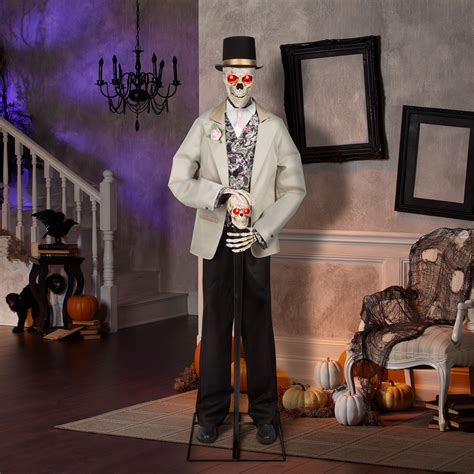 Animated Dapper Skeleton 65 At Home