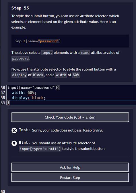 Learn Html Forms By Building A Registration Form Step Html Css