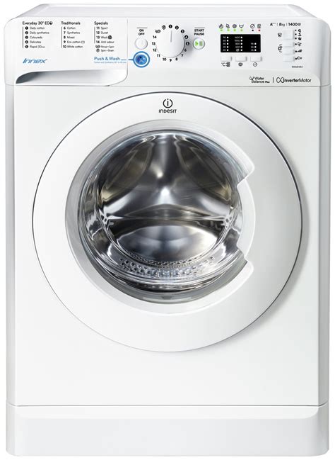 Indesit Bwa81483x 8kg 1400 Spin Washing Machine Reviews Updated January 2025