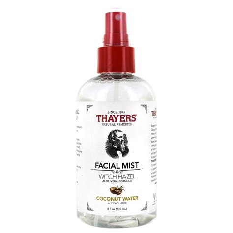 Thayers Witch Hazel Alcohol Free Facial Mist Toner With Aloe Vera