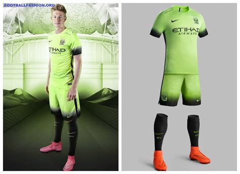 Manchester City 201516 Nike Third Kit Football Fashionorg