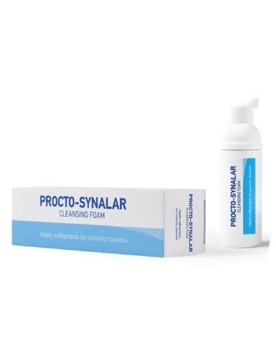 Procto Synalar Cleansing Foam 40ml Trustpharmacy