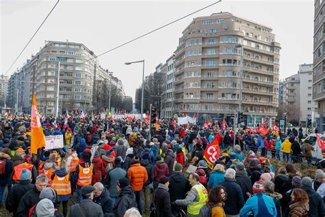 CARTE Grève du 11 février les parcours des manifestations contre la