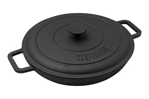 Skottsberg The Original 532671 Cast Iron saute pan, 31.5 cm ...