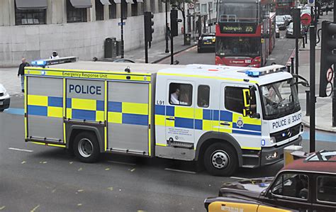 British Transport Police Tube Lines Emergency Response U Flickr