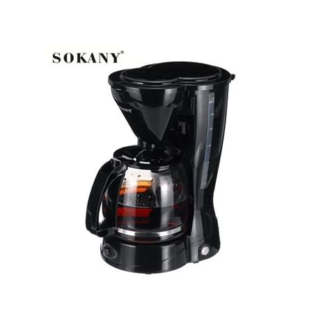 Sokany Electric Coffee Maker 1 5 Litres Prime Electronics Uganda