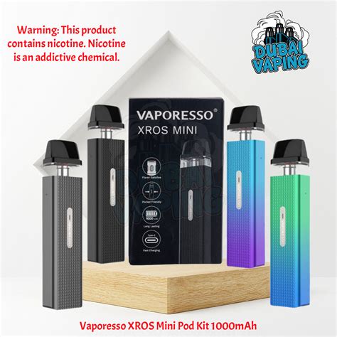 Vaporesso XROS Mini Pod Kit 1000mAh Best Price In UAE