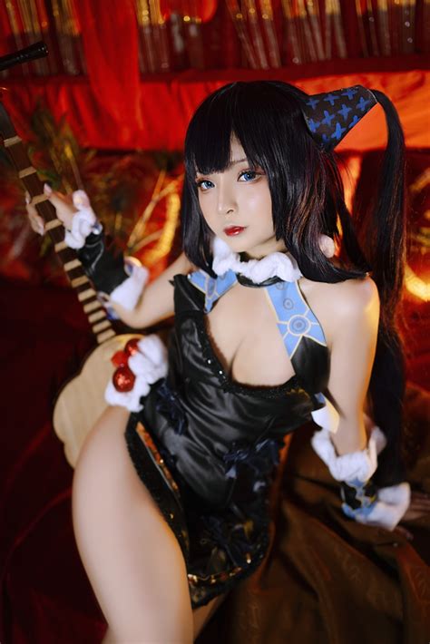 Sayo Momo Yang Guifei Fate Grand Order Set Cosplay Leaked