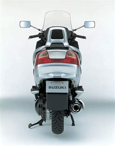 Suzuki An 400 Burgman 2005 06 Technical Specifications