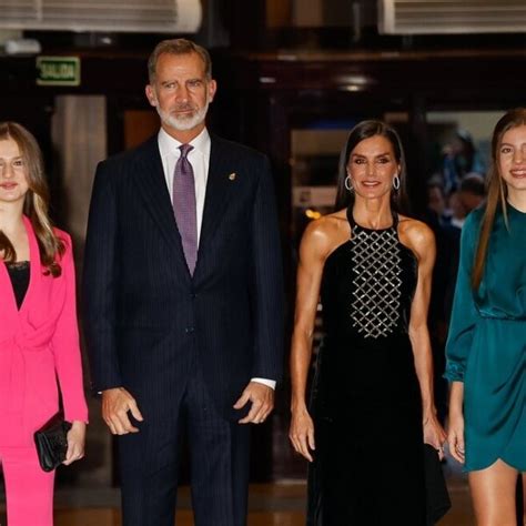 Los Reyes De Espa A Junto Con Sus Hijas Presiden El Xxx Concierto